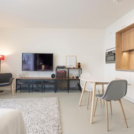 Mini Loft With Terrace Appartement Brussel Buitenkant foto
