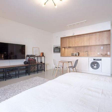 Mini Loft With Terrace Appartement Brussel Buitenkant foto