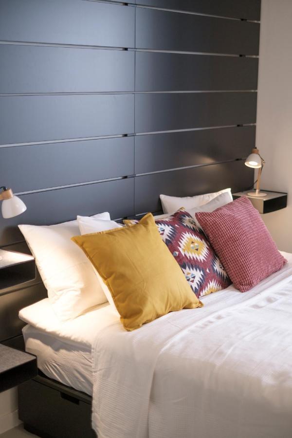 Mini Loft With Terrace Appartement Brussel Buitenkant foto