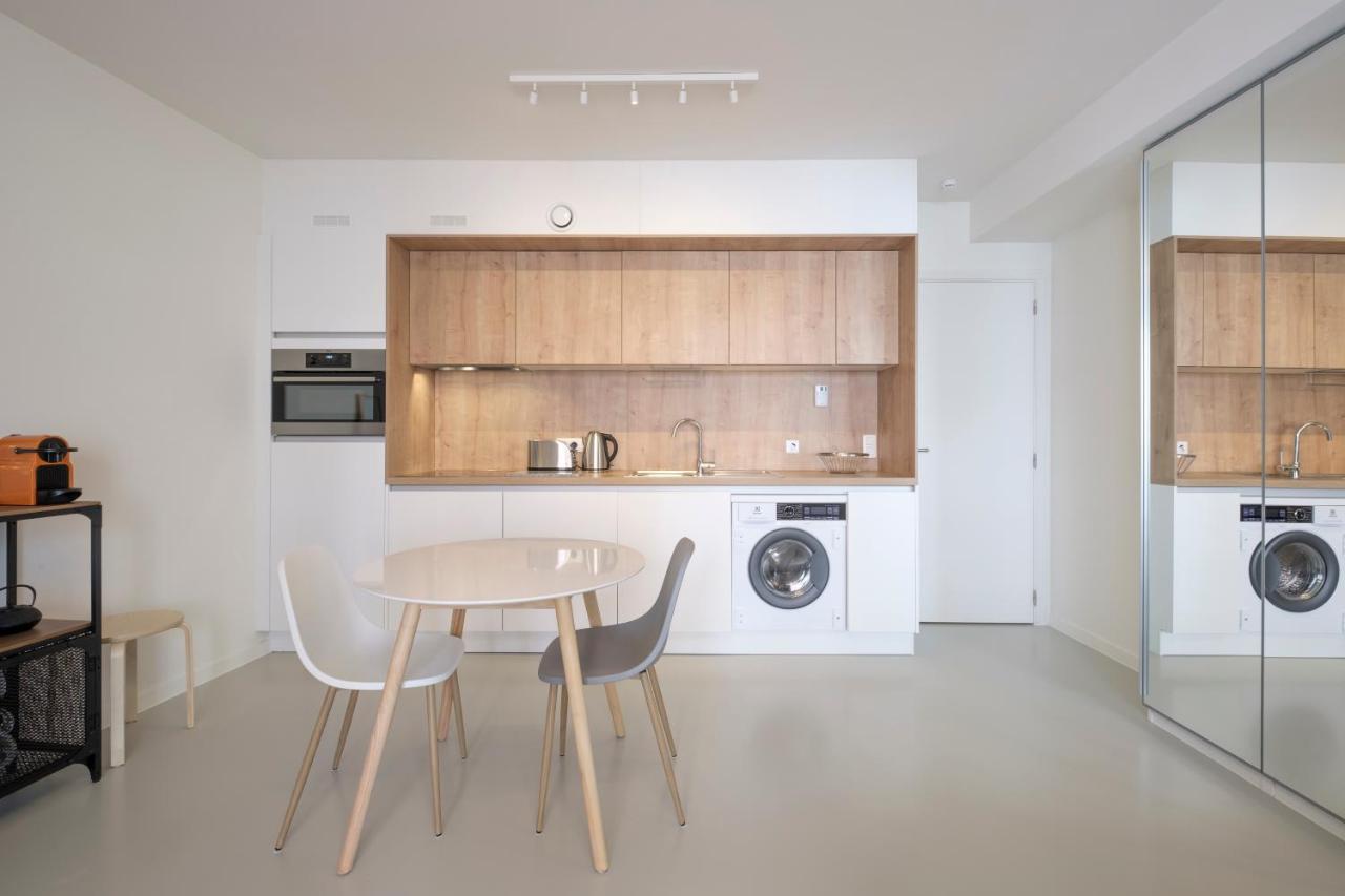 Mini Loft With Terrace Appartement Brussel Buitenkant foto