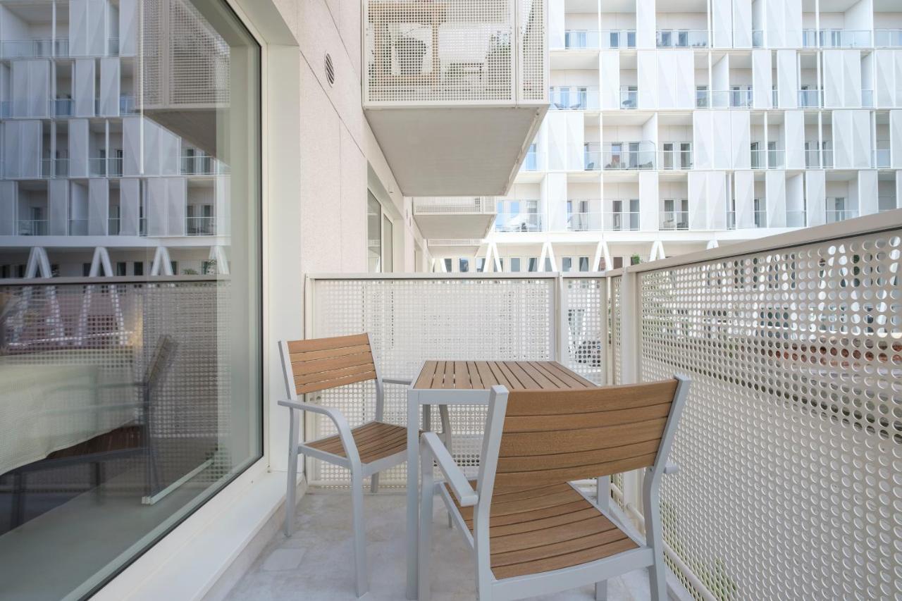 Mini Loft With Terrace Appartement Brussel Buitenkant foto